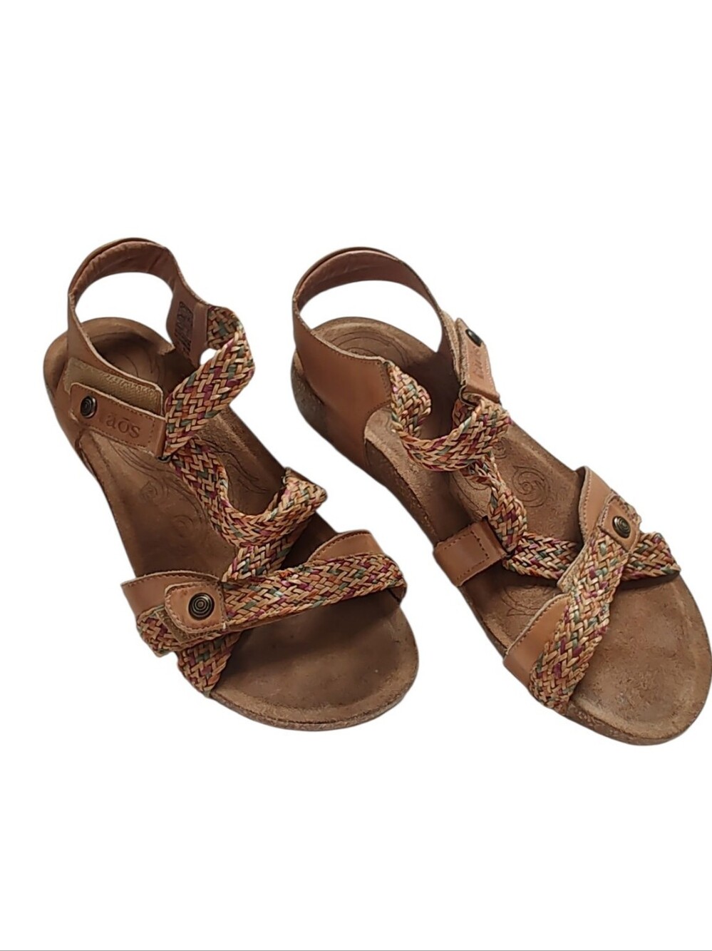 Taos Trulie Sandals Sz 9